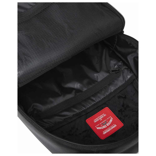 Sprayground Τσάντα πλάτης Shark Central Black Out DLXSV Backpack